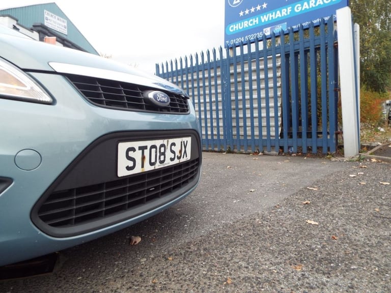 2008 Ford Focus 1.6 Style Hatchback 5dr Petrol Manual (159 g/km, 99 bhp) Hatchback Petrol Manual