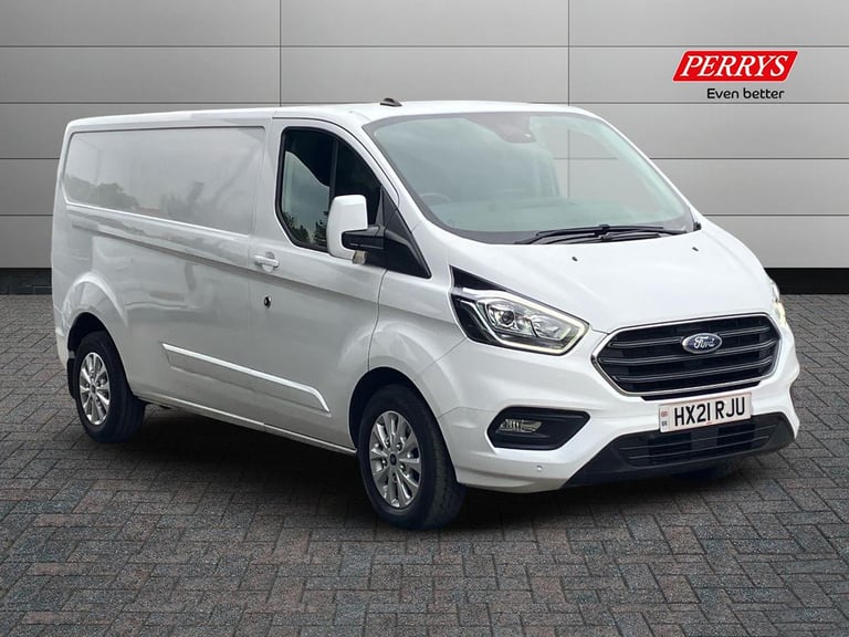 2021 Ford Transit Custom 2.0 EcoBlue 130ps Low Roof Limited Van Van DIESEL Manual