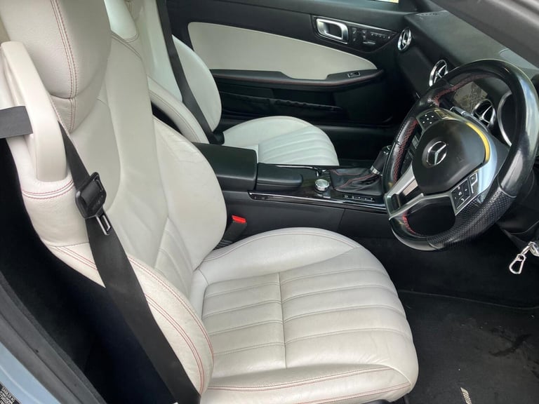 2012 Mercedes-Benz SLK 2.1 SLK250 CDI BlueEfficiency AMG Sport G-Tronic+ Euro 5