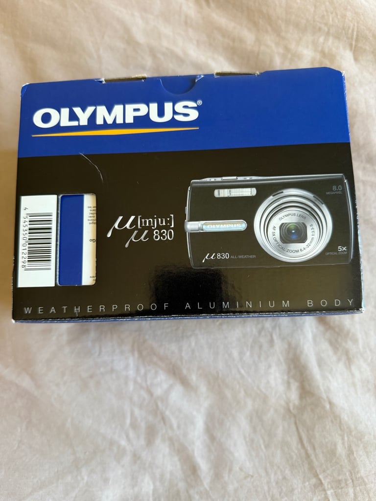 Olympus Stylus µ [mju:] 830