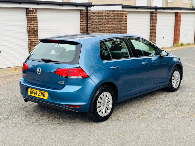 Volkswagen, GOLF, Hatchback, 2014, Manual, 1197 (cc), 5 doors