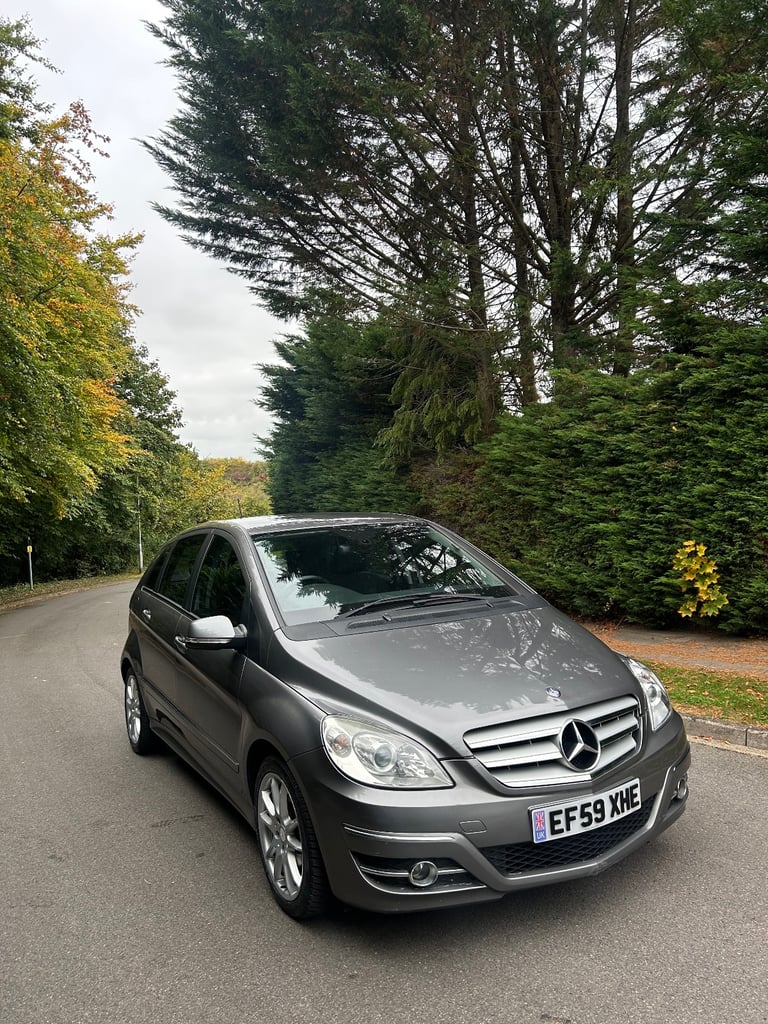 Mercedes-Benz, B CLASS, MPV, 2010, Semi-Auto, 1498 (cc), 5 doors