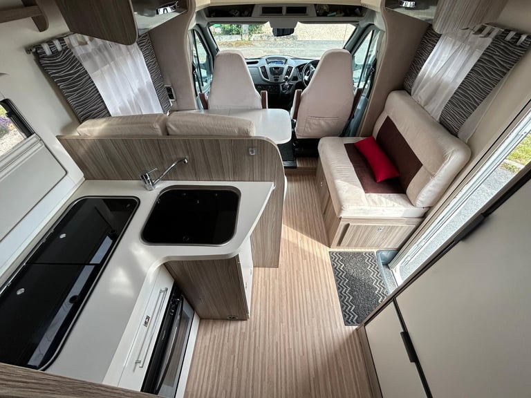 Benimar Tessoro 494 Motorhome For Sale, Garage, Island Bed, Electric Bed, Solar