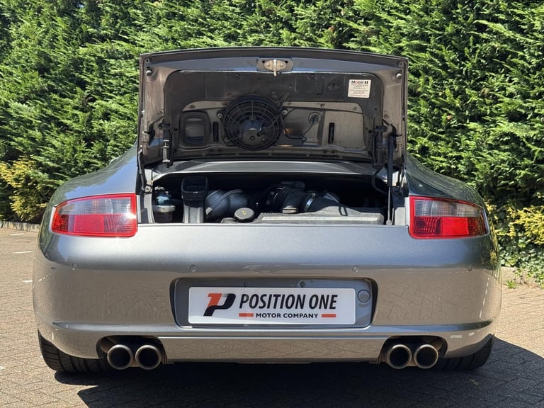 2008 Porsche 911 3.8 997 Carrera 4S Cabriolet 2dr Petrol Manual AWD (285 g/km, 350 bhp) Convertib...