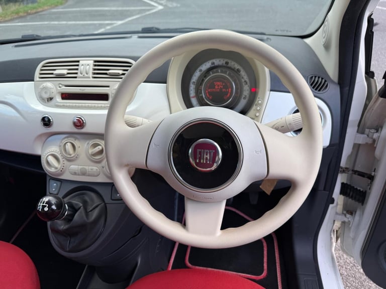 2013 Fiat 500 1.2 Pop Euro 4 3dr Petrol