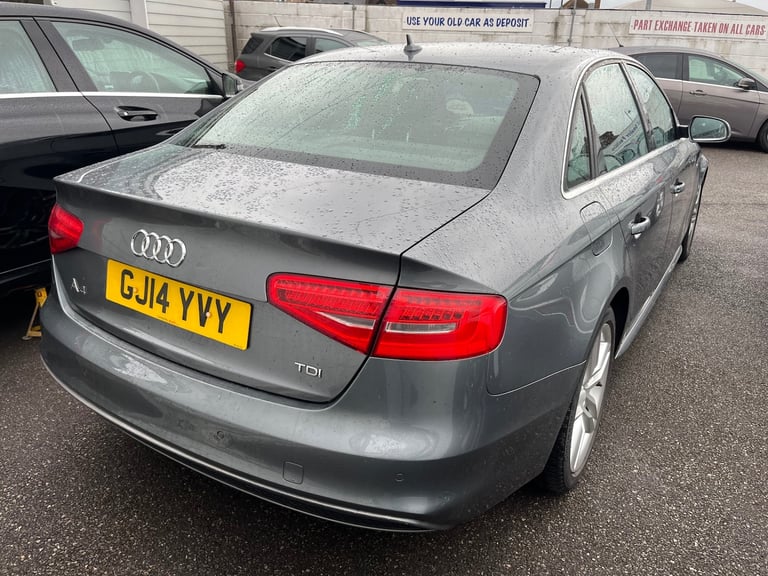 2014 Audi A4 2.0 TDI 150 S Line 4dr Multitronic SALOON Diesel Automatic