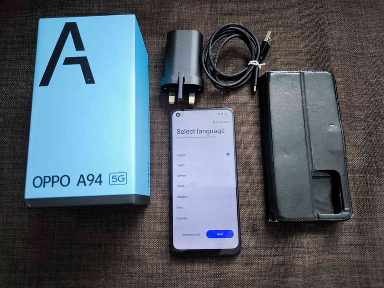 image for OPPO A94 5G 128GB 8GB RAM unlocked Dual Sim