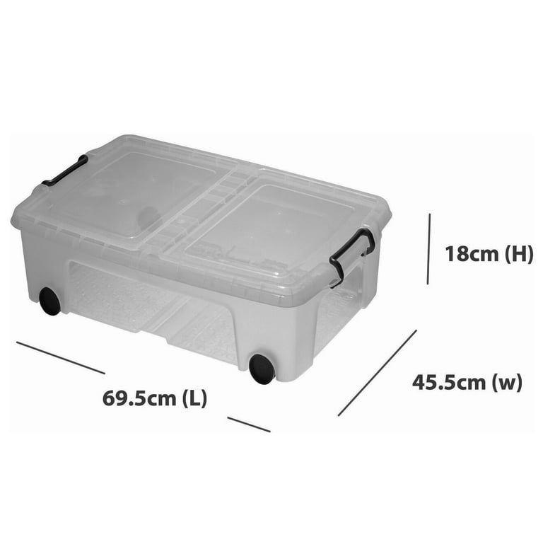 5x Argos Underbed Storage 