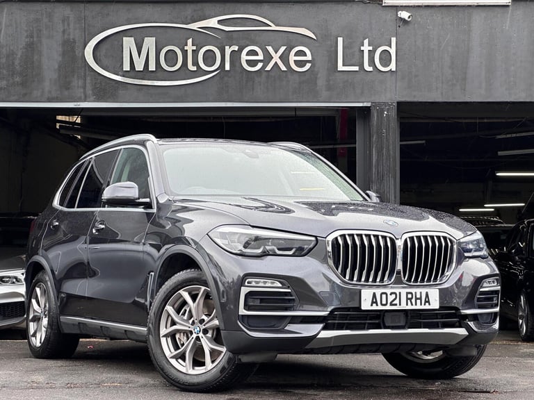 2021 BMW X5 3.0 45e 24kWh xLine Auto xDrive Euro 6 (s/s) 5dr ESTATE Petrol/Electric Hybrid Automatic