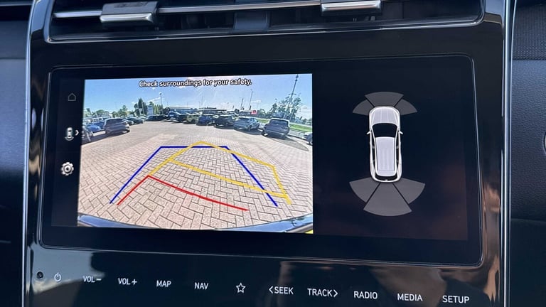 2022 Hyundai TUCSON 1.6 TGDi Premium 5dr 2WD ESTATE PETROL Manual