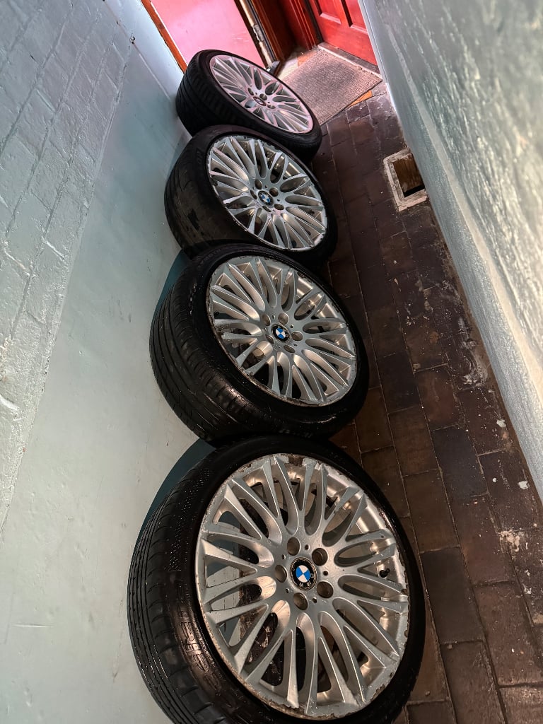 image for 20” staggered 10j 11j bmw alloy wheels staggered 