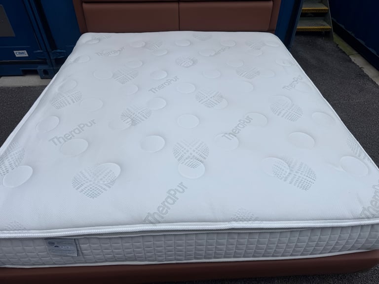 Super king bed with mattress in very good condition possible delivery