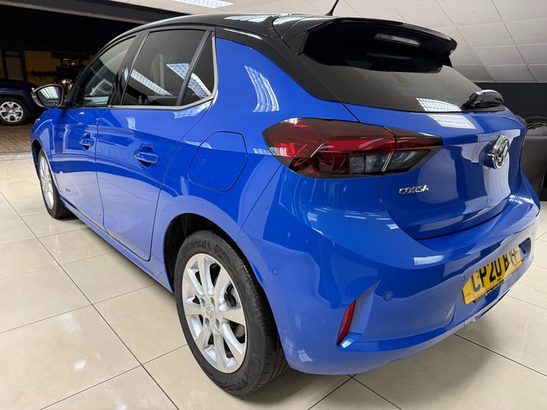 2020 Vauxhall Corsa 1.2 Turbo Elite Nav 5dr HATCHBACK Petrol Manual