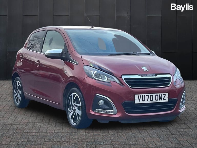2020 Peugeot 108 108 1.0 Collection 5dr Hatchback Petrol Manual