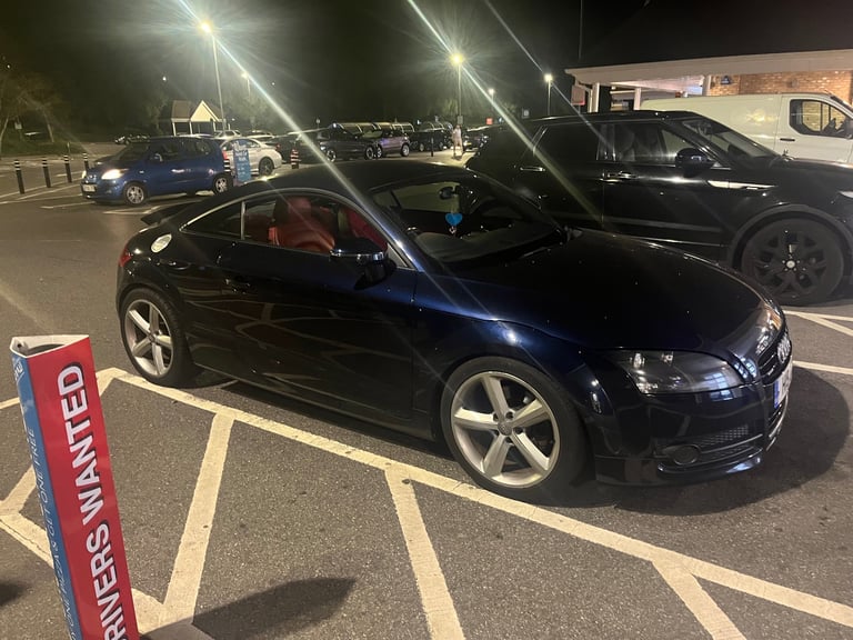 Audi, TT, Coupe, 2009, Manual, 1968 (cc), 2 doors