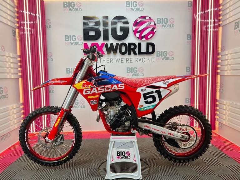Gas Gas MCF 350 2024 - Brand New / Zero Hrs / SM Pro & Red Bull Graphics