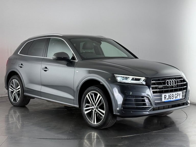 2019 Audi Q5 2.0 TFSIe 55 S line Competition S Tronic quattro Euro 6 (s/s) 5dr 14.1kWh ESTATE PET...