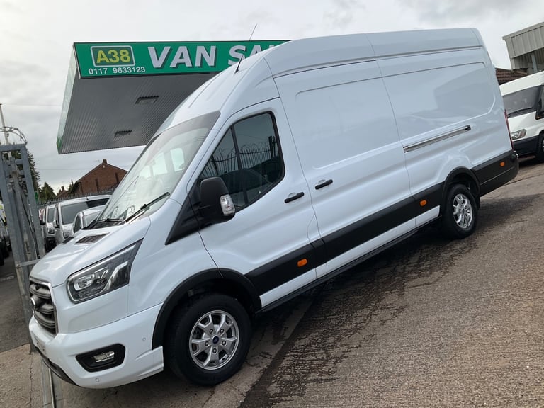 2022 Ford Transit 350 LIMITED L4 H3 2.0 ECOBLUE 185 BHP PANEL VAN EURO 6 PANEL VAN Diesel Manual