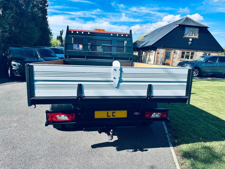 2023 Ford Transit 2.0 350 EcoBlue Leader Tipper Double Cab 4dr Diesel Manual