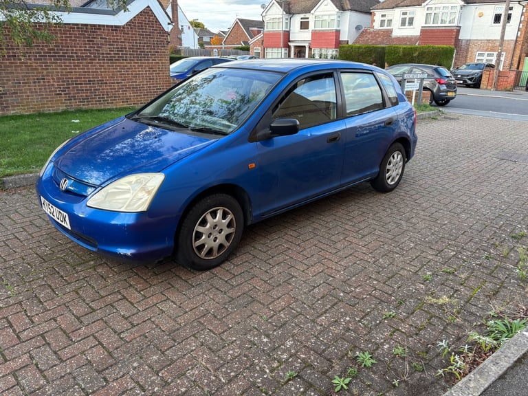 Honda, CIVIC, Hatchback, 2002, Manual, 1396 (cc),5 doors - Image 3