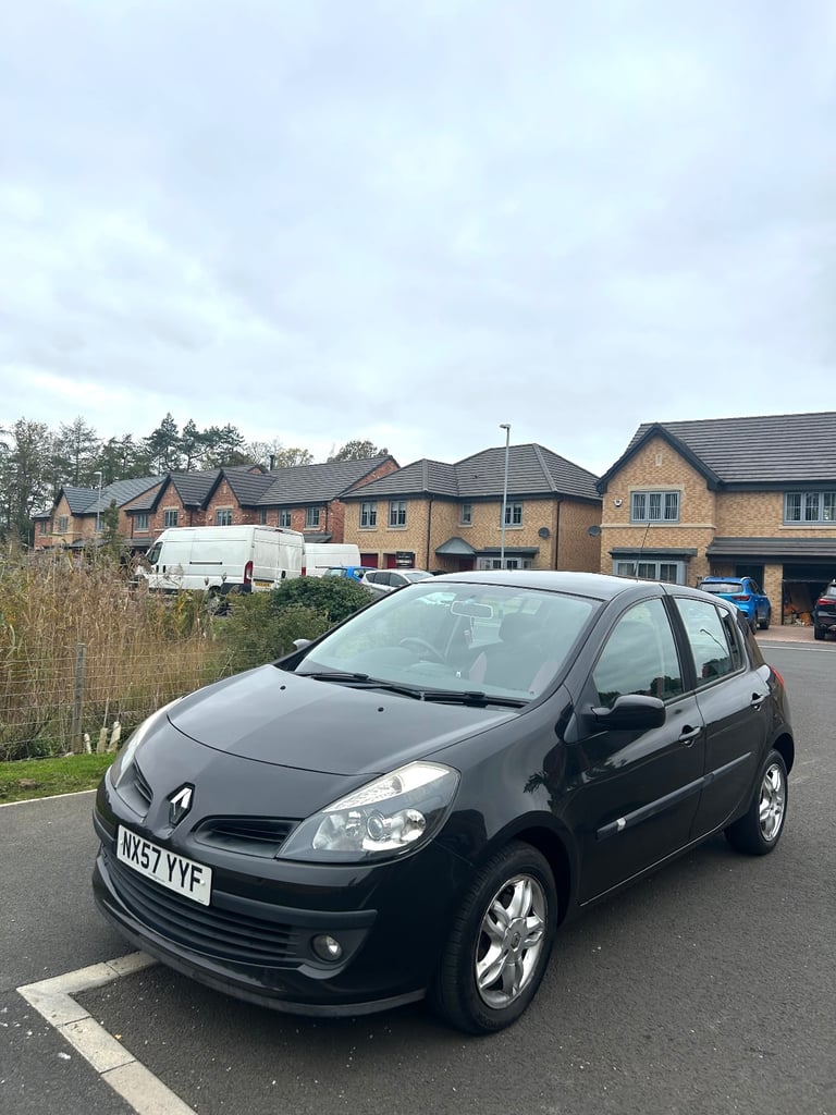 Renault, CLIO, Hatchback, 2007, Manual, 1390 (cc), 5 doors