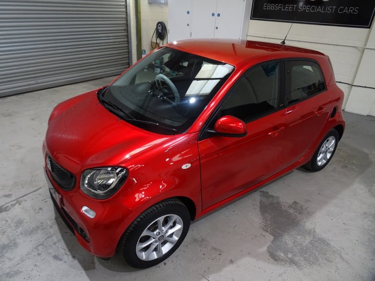 2018 smart forfour 0.9 Turbo Passion 5dr Automatic **LOW MILEAGE*ONLY 12000 MILES FROM NEW** HATC...