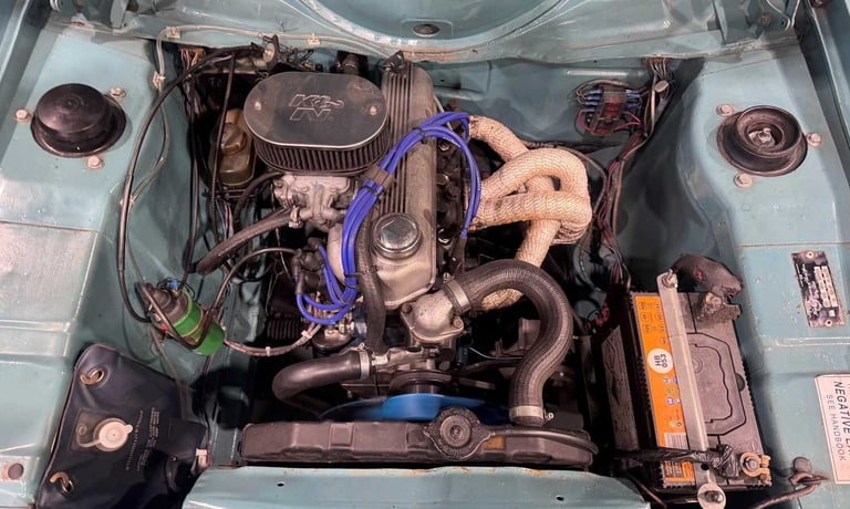 2023 Ford Escort Mk. I Fast Road/Rally car (1968) Coupe PETROL Manual