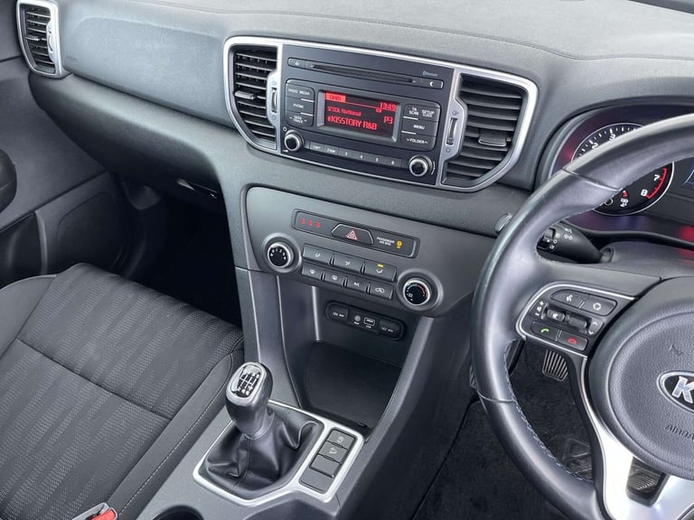 2018 Kia Sportage 1.6 Sportage 1 ISG 5dr SUV Petrol Manual