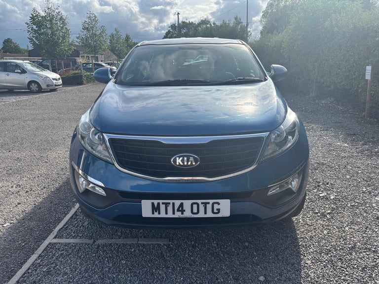 2014 Kia Sportage 1.6 GDi 1 5dr ESTATE Petrol Manual