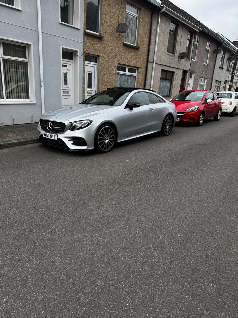 Mercedes-Benz, E CLASS, Coupe, 2017, Semi-Auto, 1950 (cc), 2 doors