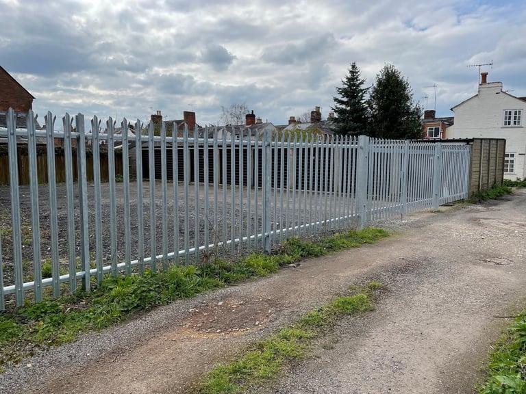 Car parking space secure compound Old Town Stratford on Avon 