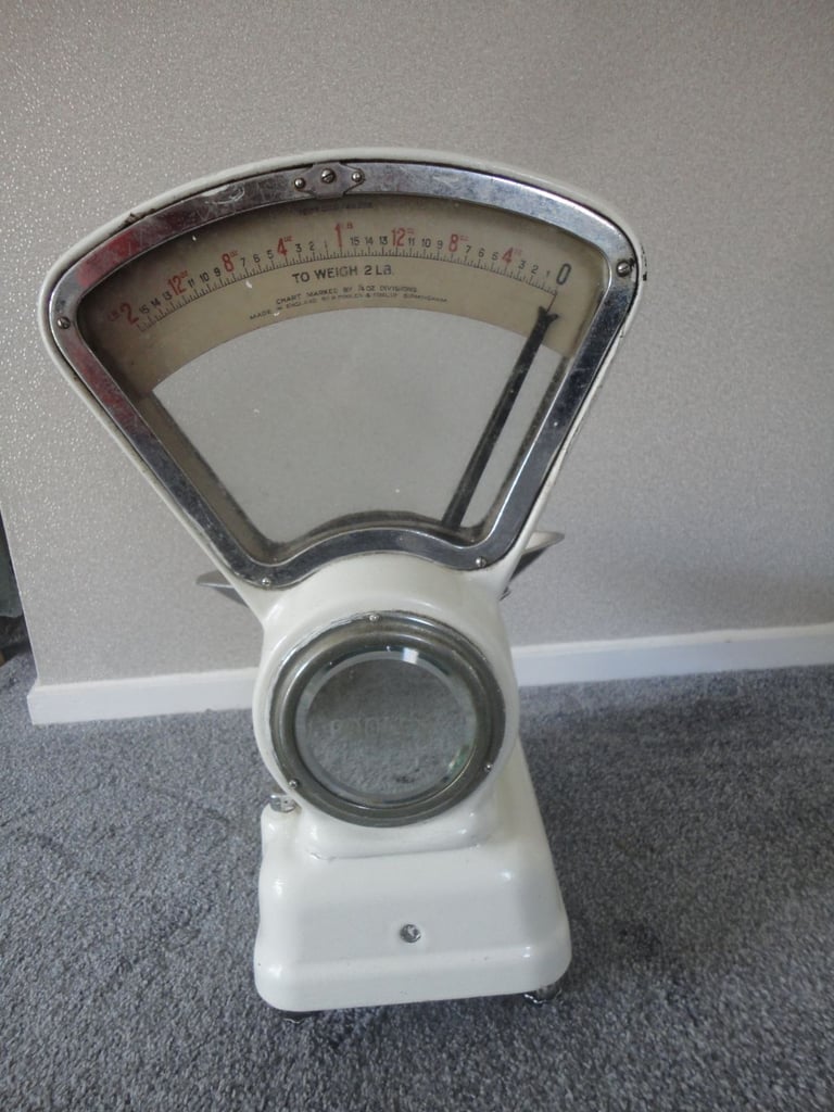 vintage pooley shop sweetie scales