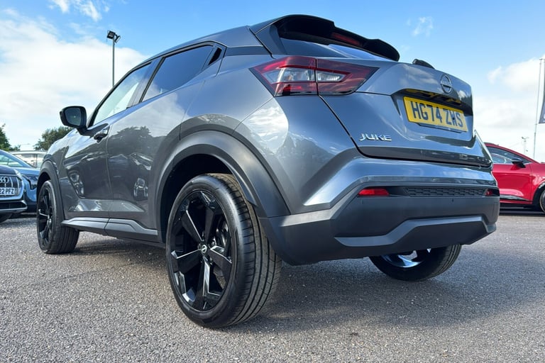  Nissan Juke 1.0 Dig T Tekna Suv 5dr Petrol Dct Auto Euro 6 s/s 114 Ps Petrol