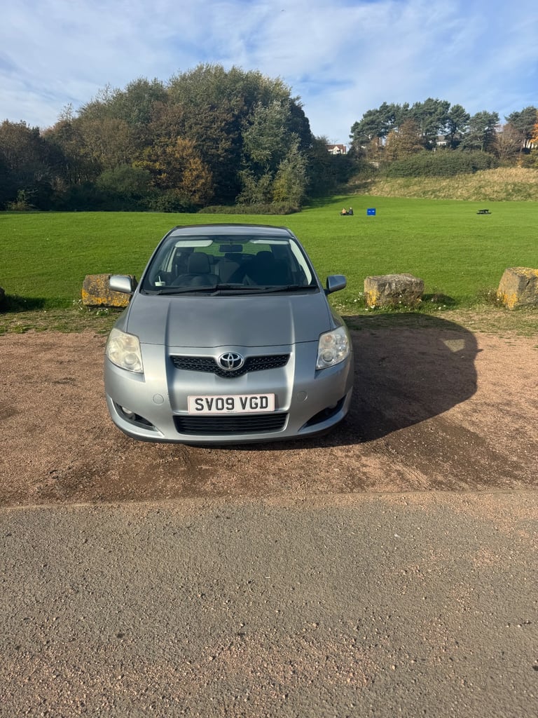 Toyota, AURIS, Hatchback, 2009, Manual, 1998 (cc), 3 doors