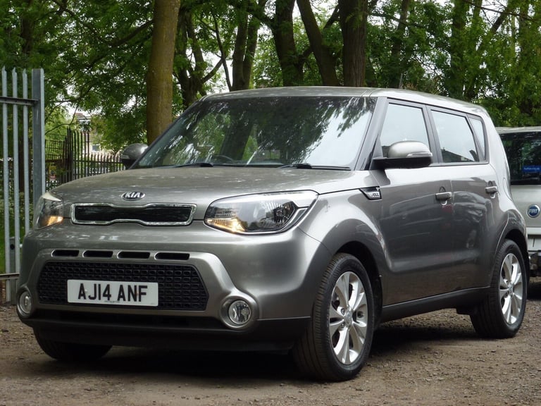2014 Kia Soul 1.6 CRDi Connect Plus 5 Door  HATCHBACK Diesel Manual