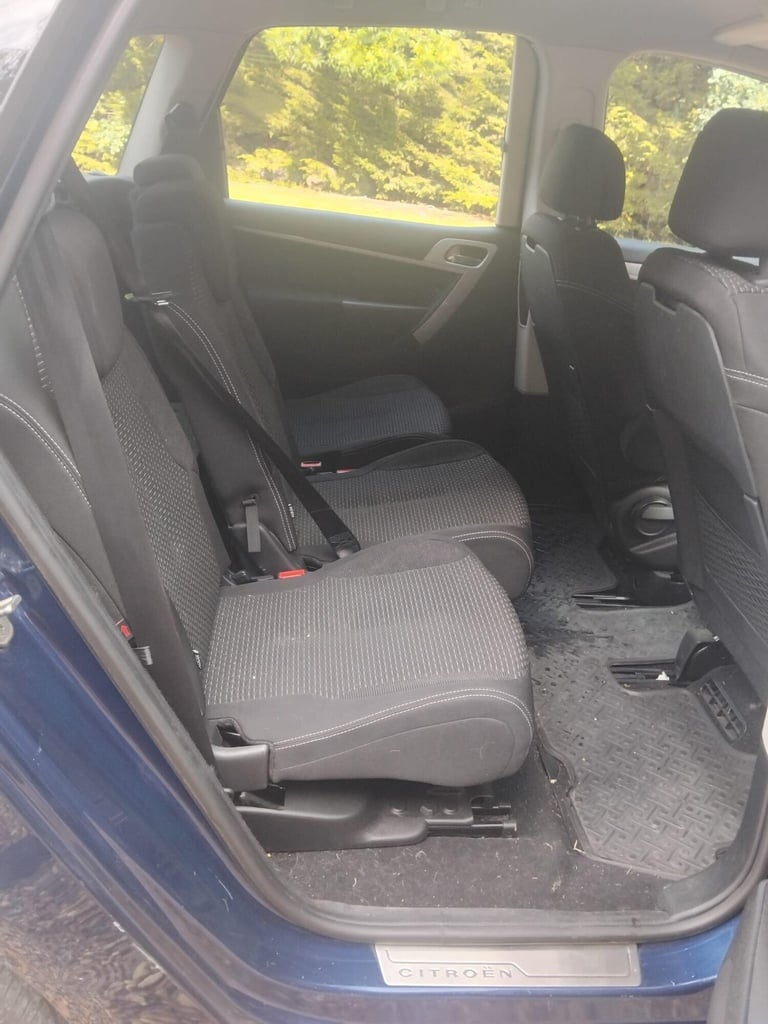 2007 Citroen C4 Picasso 2.0i 16V VTR Plus 5dr EGS [5 Seat] MPV PETROL Automatic