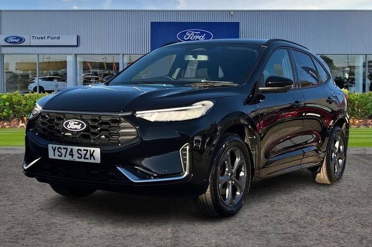 2024 Ford Kuga 2.5 PHEV ST-Line 5dr SYNC4 NAVIGATION, FRONT &amp; REAR PARKING SENSORS, 360 DE Es...