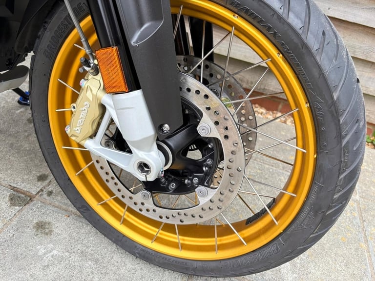 2024 / 24 BMW R 1250 GS Adventure RallyE TE £16000 Blue 11493 miles