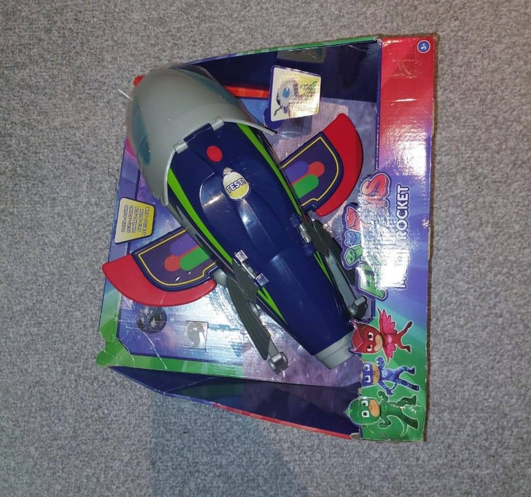 New pj mask moon rocket without figure
