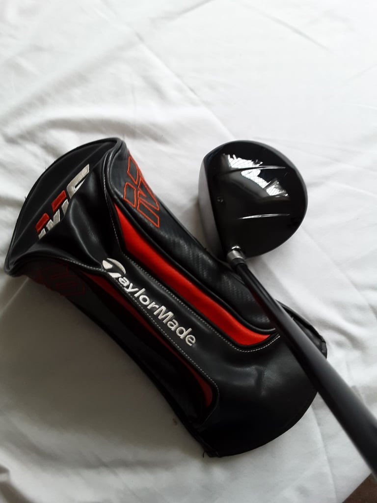 TAYLORMADE R580 9.5 LOFT DRIVER on M.A.S 2 ULTRALITE 60 MID TORQUE TIP MEDIUM  SHAFT