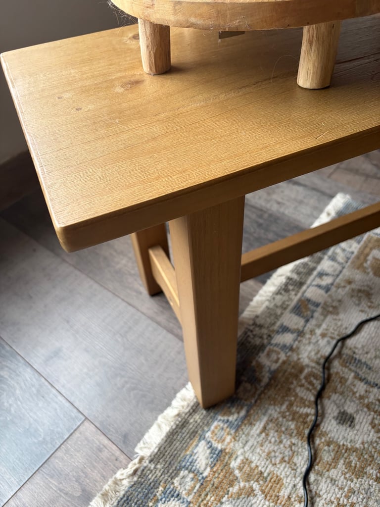 Habitat Dining Bench - solid wood