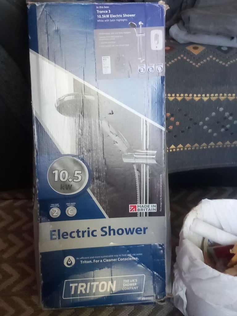 image for Electric shower 
