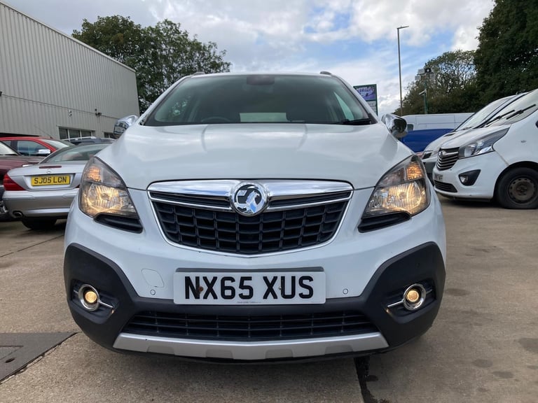 2015 Vauxhall Mokka SE 1.6 CDTI ECOFLEX S/S 6-SPEED MANUAL 5 DOOR MPV (£20 TAX) 