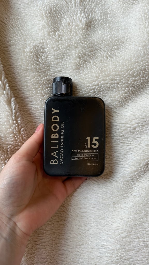 image for Bali body tanning oil