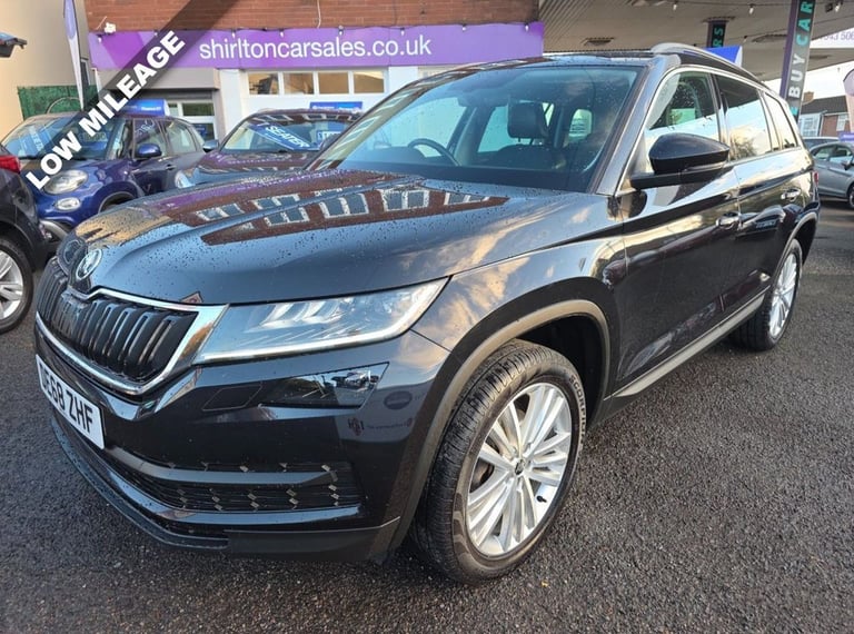 2018 Skoda Kodiaq 2.0 TDI SE L SUV 5dr Diesel DSG Euro 6 (s/s) (5 Seat) (150 ps) ESTATE Diesel Au...