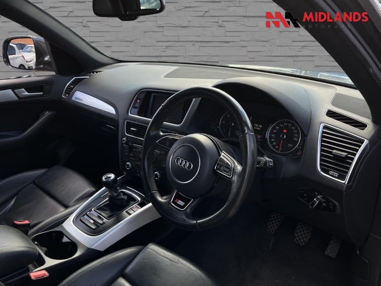 AUDI Q5 2.0 TDI S line quattro Euro 5 (s/s) 5dr 2014