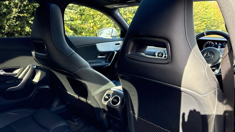 2022 Mercedes-Benz CLA 250 AMG Line Premium Plus 4dr Tip Auto Petrol Saloon Saloon Petrol Automatic