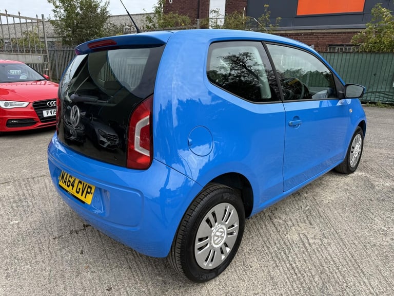 2014 Volkswagen up! 1.0 Move Up 3dr HATCHBACK PETROL Manual