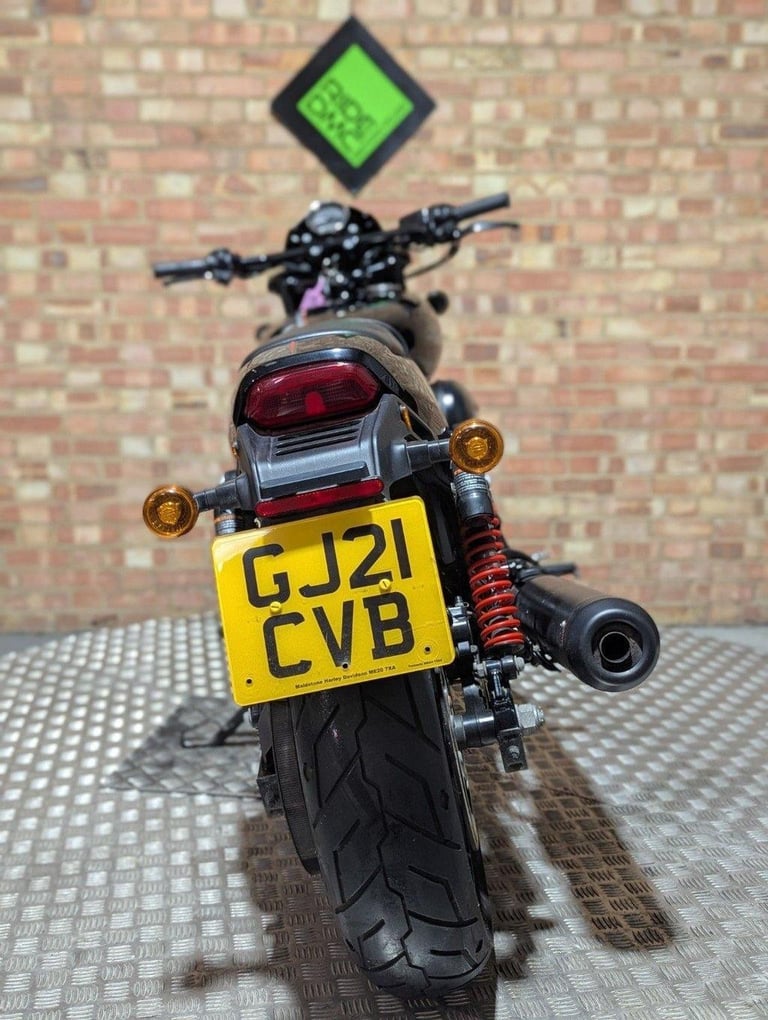 HARLEY-DAVIDSON STREET  ROD 750 2021 - LOW MILEAGE - BEST COLOUR SCHEME - LOV