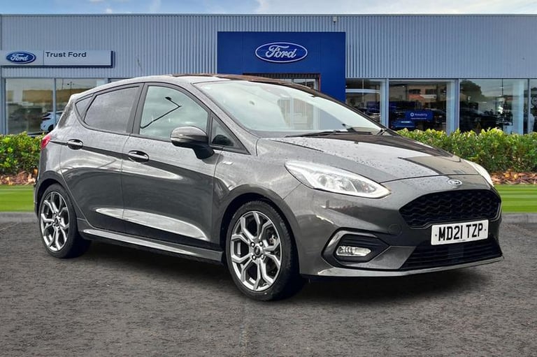 2021 Ford Fiesta 1.0 EcoBoost Hybrid mHEV 125 ST-Line Edition 5dr HATCHBACK PETROL Manual